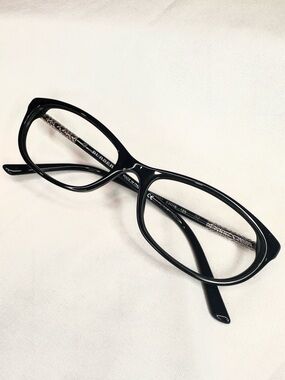 Burberry Black Women's Cat-Eye Optical Frames